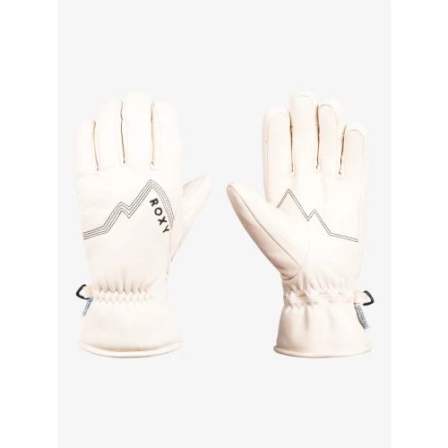 ROXY Γάντια Snow Eaststorm Δερμάτινα Γυναικεία