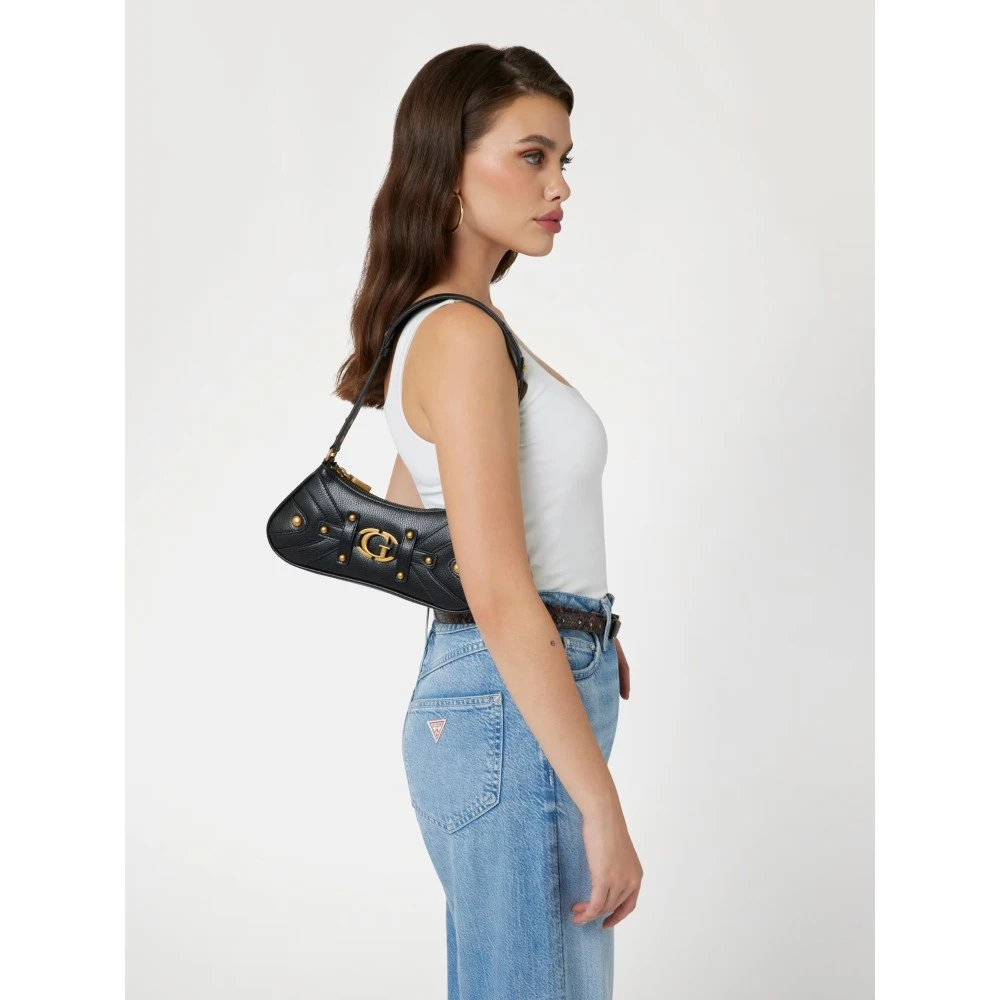 GUESS Τσάντα Cross Over Mintha Min Γυναικεία HWBB9348720