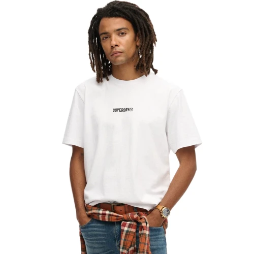 SUPERDRY Ανδρικό T-Shirt D2 Sdcd Micro Logo Graph