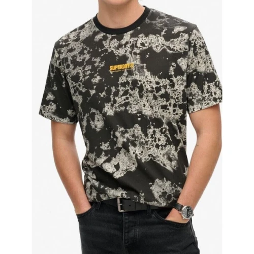 SUPERDRY Ανδρική Μπλούζα Μακό D2 Sdcd Utility Camo Gra