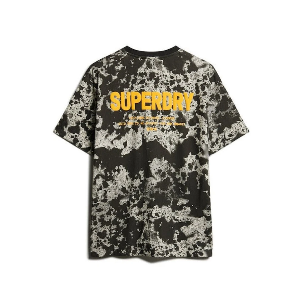 SUPERDRY Ανδρική Μπλούζα Μακό D2 Sdcd Utility Camo Gra
