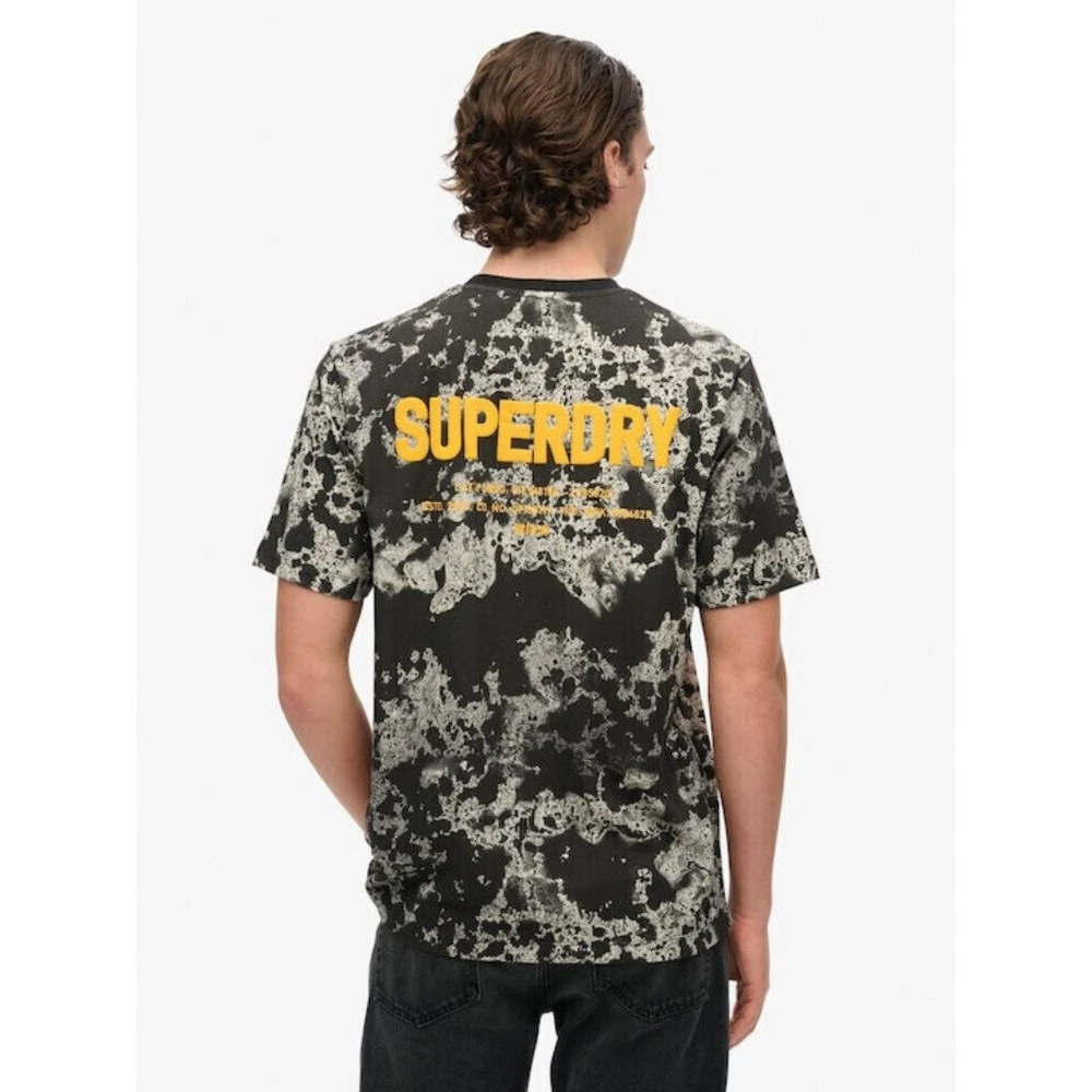 SUPERDRY Ανδρική Μπλούζα Μακό D2 Sdcd Utility Camo Gra