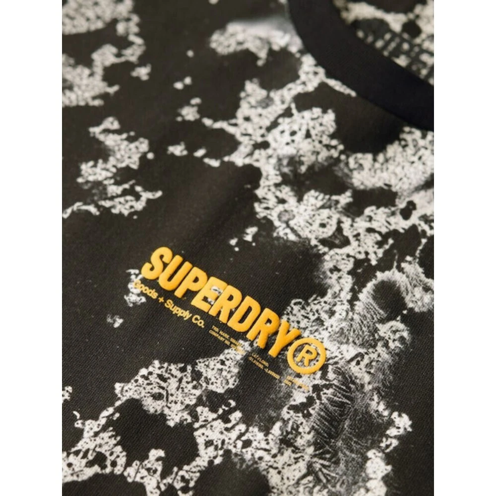 SUPERDRY Ανδρική Μπλούζα Μακό D2 Sdcd Utility Camo Gra