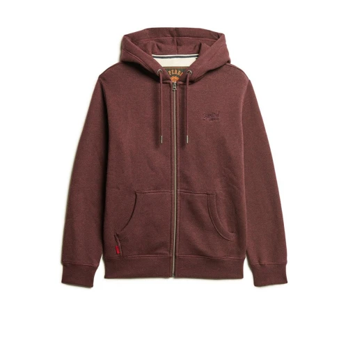 SUPERDRY Ανδρική Ζακέτα Φούτερ D2 Ovin Essential