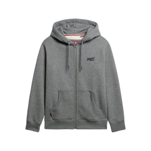 SUPERDRY Ανδρική Ζακέτα Φούτερ D2 Ovin Essential