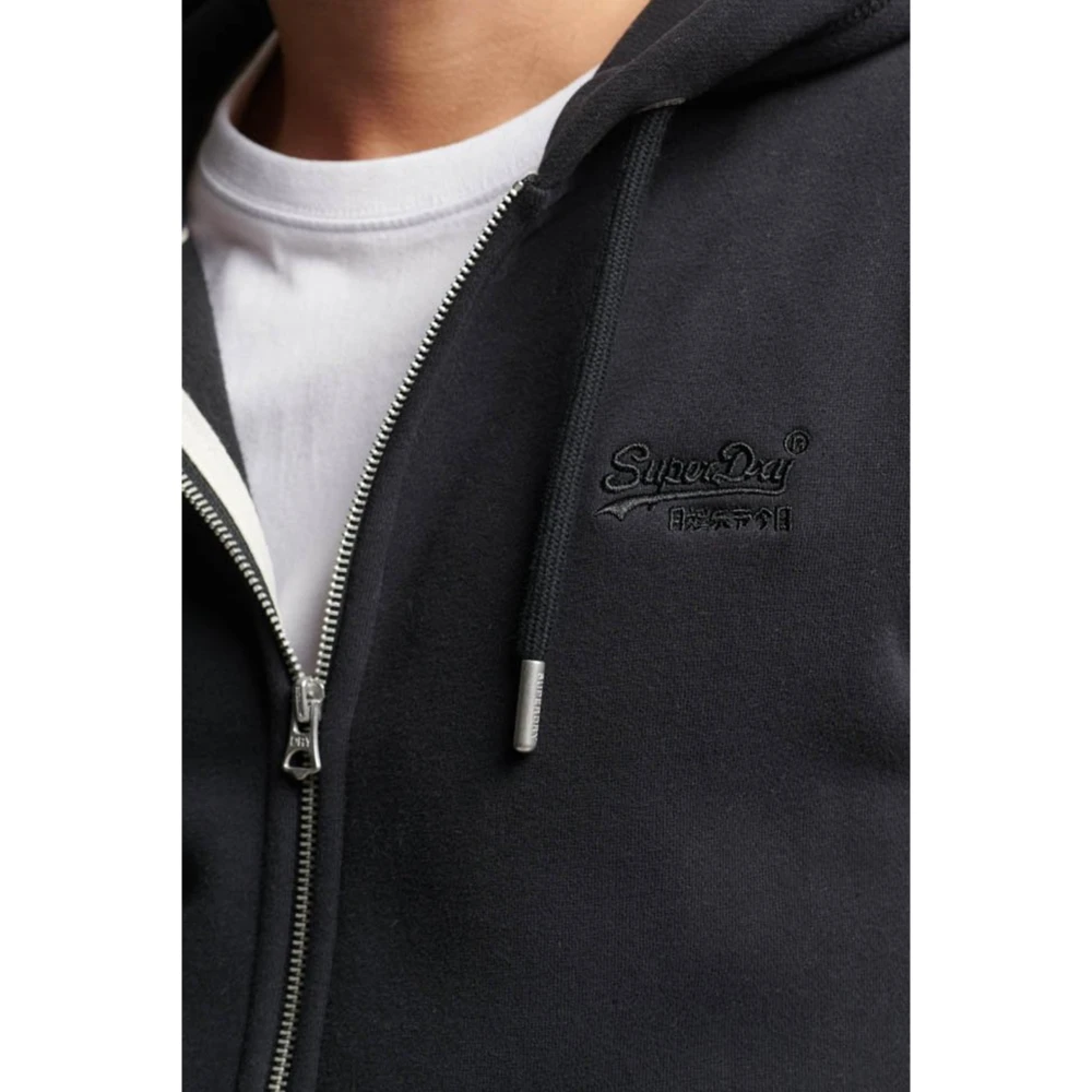 SUPERDRY Ανδρική Ζακέτα Φούτερ D2 Ovin Essential