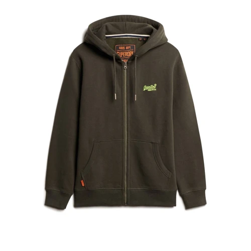 SUPERDRY Ανδρική Ζακέτα Φούτερ D2 Ovin Essential