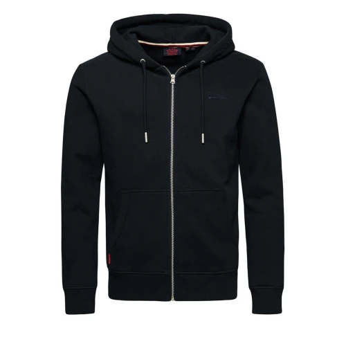 SUPERDRY Ανδρική Ζακέτα Φούτερ D2 Ovin Essential