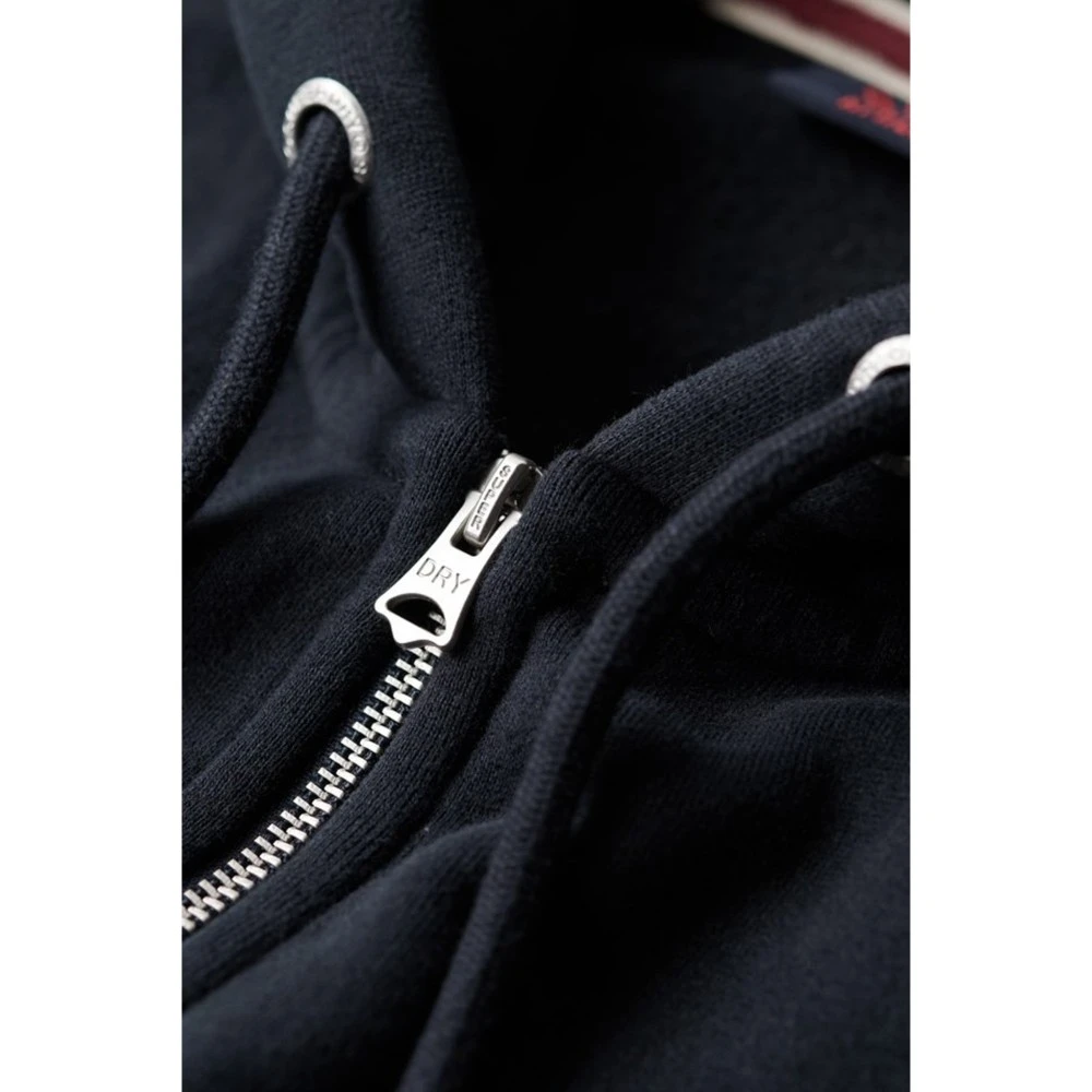 SUPERDRY Ανδρική Ζακέτα Φούτερ D2 Ovin Essential