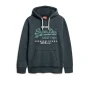 SUPERDRY Ανδρική Μπλούζα Φούτερ D2 Ovin Duo Vinta