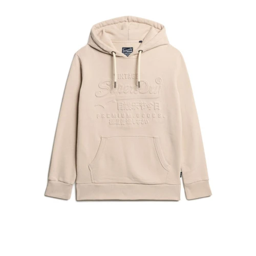 SUPERDRY Ανδρική Μπλούζα Φούτερ D2 Ovin Embossed