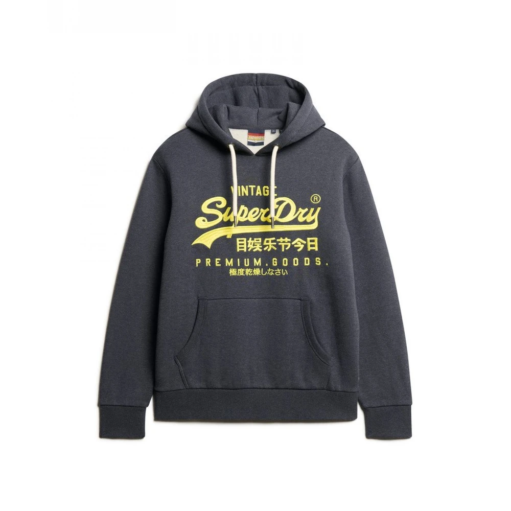 SUPERDRY Ανδρική Μπλούζα Φούτερ D2 Ovin Neon Vl G