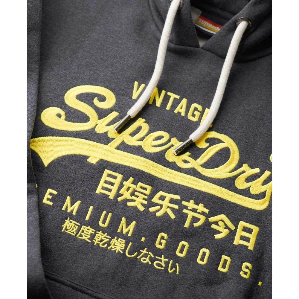 SUPERDRY Ανδρική Μπλούζα Φούτερ D2 Ovin Neon Vl G