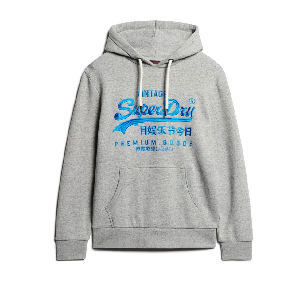 SUPERDRY Ανδρική Μπλούζα Φούτερ D2 Ovin Neon Vl G