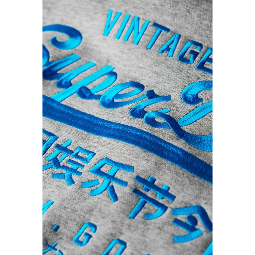 SUPERDRY Ανδρική Μπλούζα Φούτερ D2 Ovin Neon Vl G