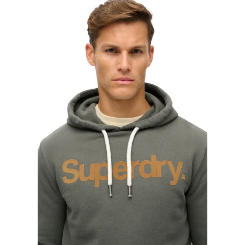 SUPERDRY Ανδρική Μπλούζα Φούτερ D2 Ovin Classic C