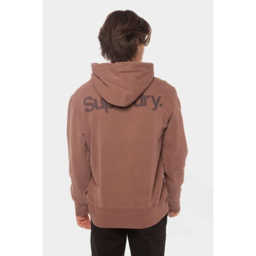 SUPERDRY Ανδρική Μπλούζα Φούτερ D1 Sdcd Core Logo