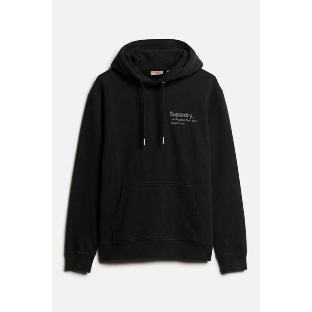 SUPERDRY Ανδρική Μπλούζα Φούτερ D1 Sdcd Core Logo