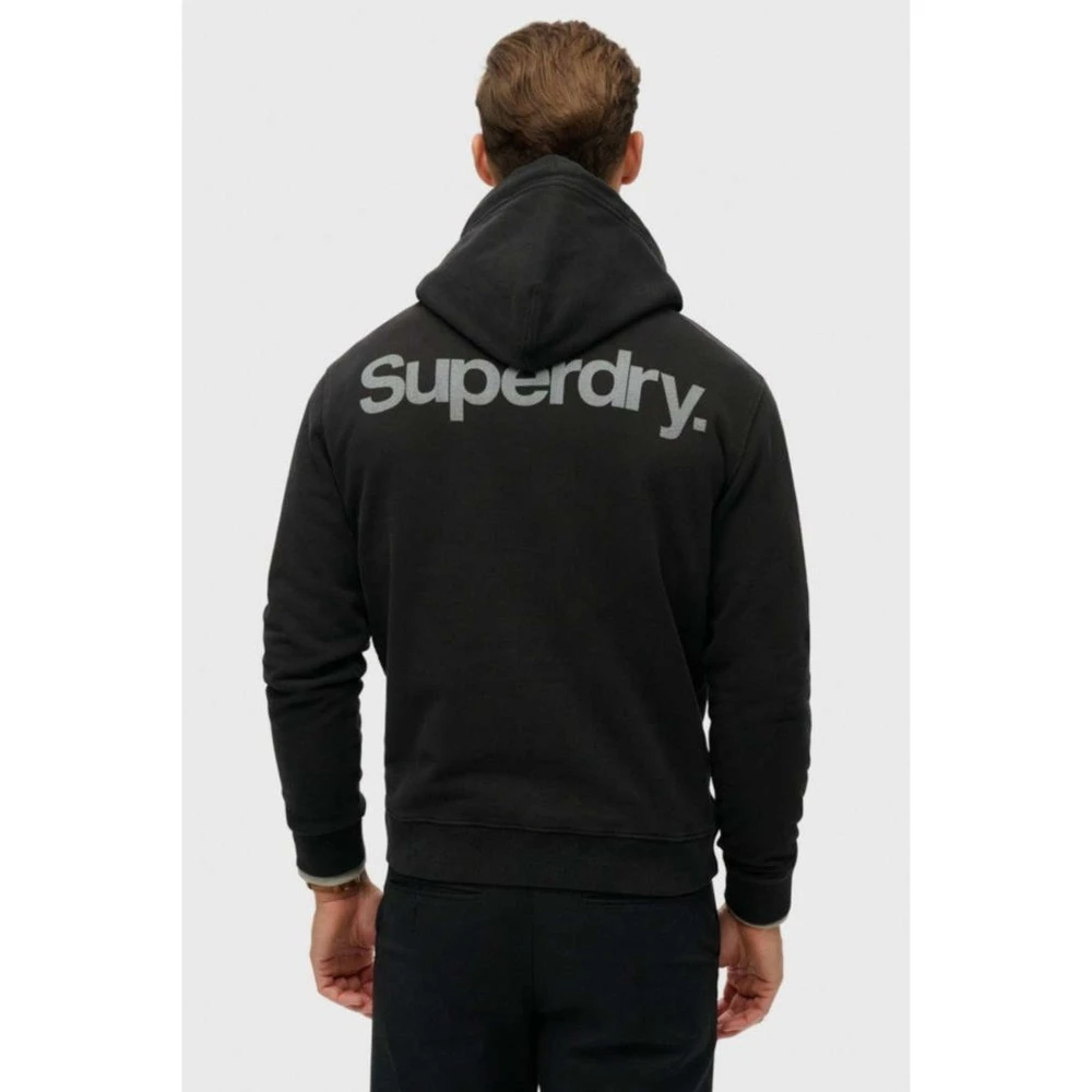 SUPERDRY Ανδρική Μπλούζα Φούτερ D1 Sdcd Core Logo