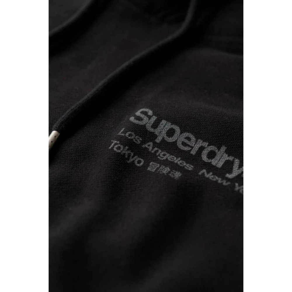 SUPERDRY Ανδρική Μπλούζα Φούτερ D1 Sdcd Core Logo