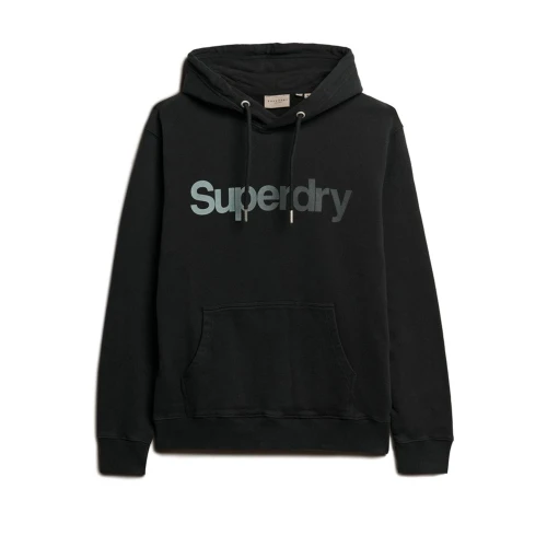 SUPERDRY Ανδρική Μπλούζα Φούτερ Core Logo Fade Lo