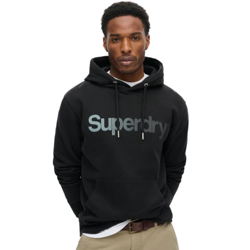 SUPERDRY Ανδρική Μπλούζα Φούτερ Core Logo Fade Lo