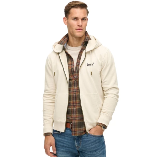 SUPERDRY Ανδρική Ζακέτα Φούτερ D2 Ovin Essential