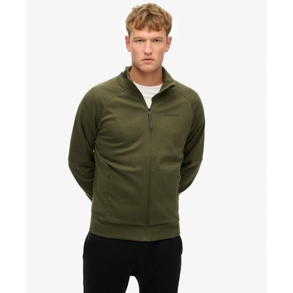 SUPERDRY Ανδρική Ζακέτα Φούτερ Sdsw Tech Track M2013960A