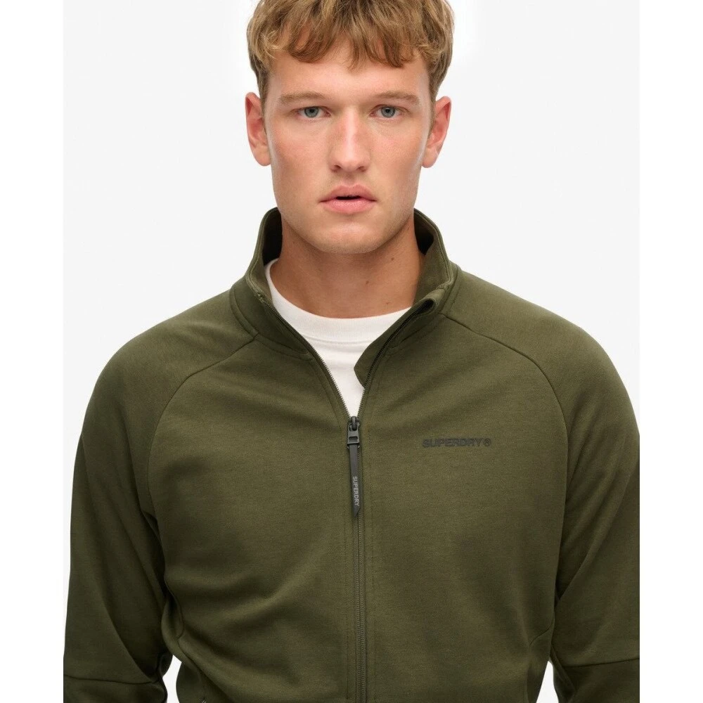 SUPERDRY Ανδρική Ζακέτα Φούτερ Sdsw Tech Track M2013960A