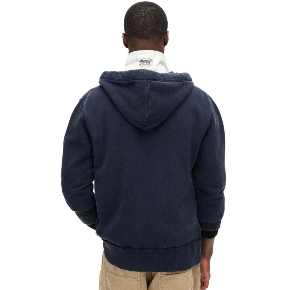 SUPERDRY Ανδρική Ζακέτα Φούτερ D2 Ovin Vintage