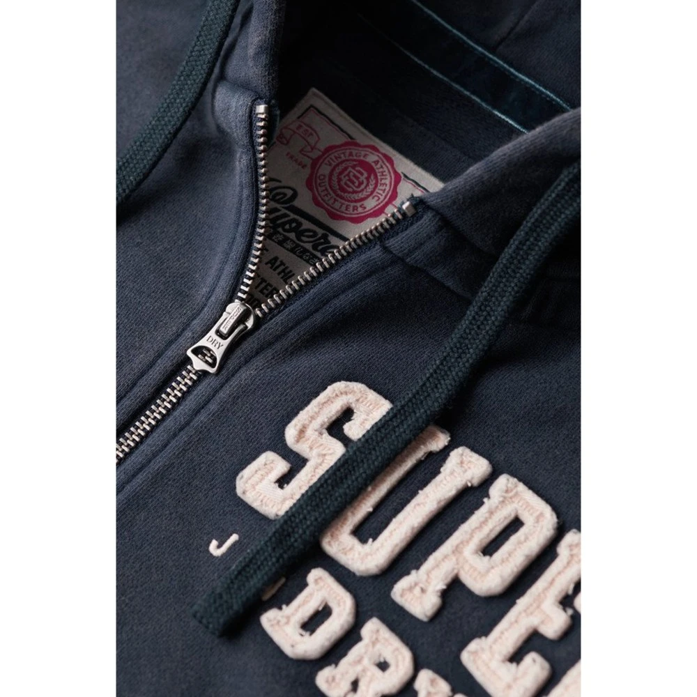 SUPERDRY Ανδρική Ζακέτα Φούτερ D2 Ovin Vintage