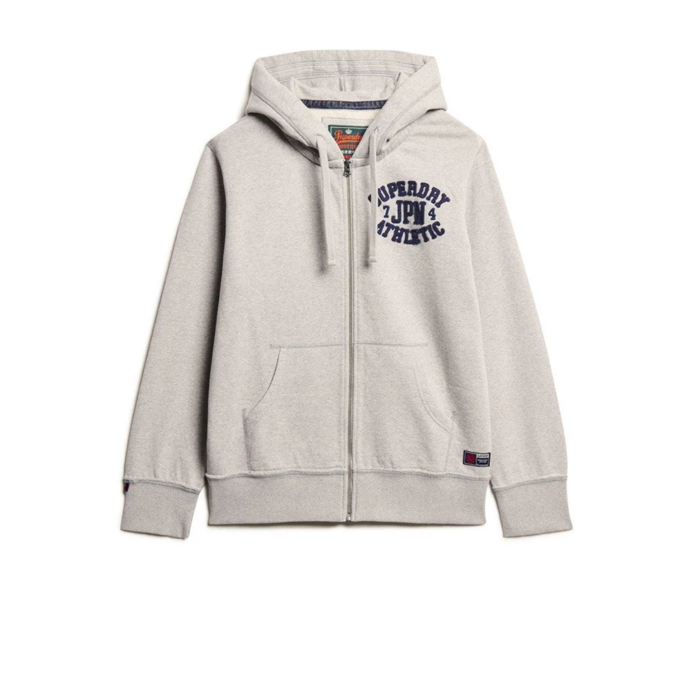 SUPERDRY Ανδρική Ζακέτα Φούτερ D2 Ovin Vintage