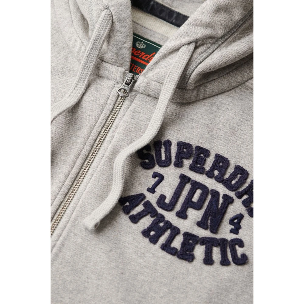 SUPERDRY Ανδρική Ζακέτα Φούτερ D2 Ovin Vintage