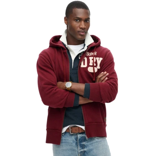 SUPERDRY Ανδρική Ζακέτα Φούτερ D2 Ovin Vintage