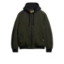 SUPERDRY Ανδρικό Μπουφάν Bomber Ovin Military Hoo
