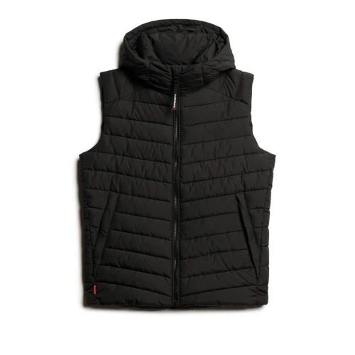 SUPERDRY Ανδρικό Αμάνικο Μπουφάν D3 Sdcd Hooded F