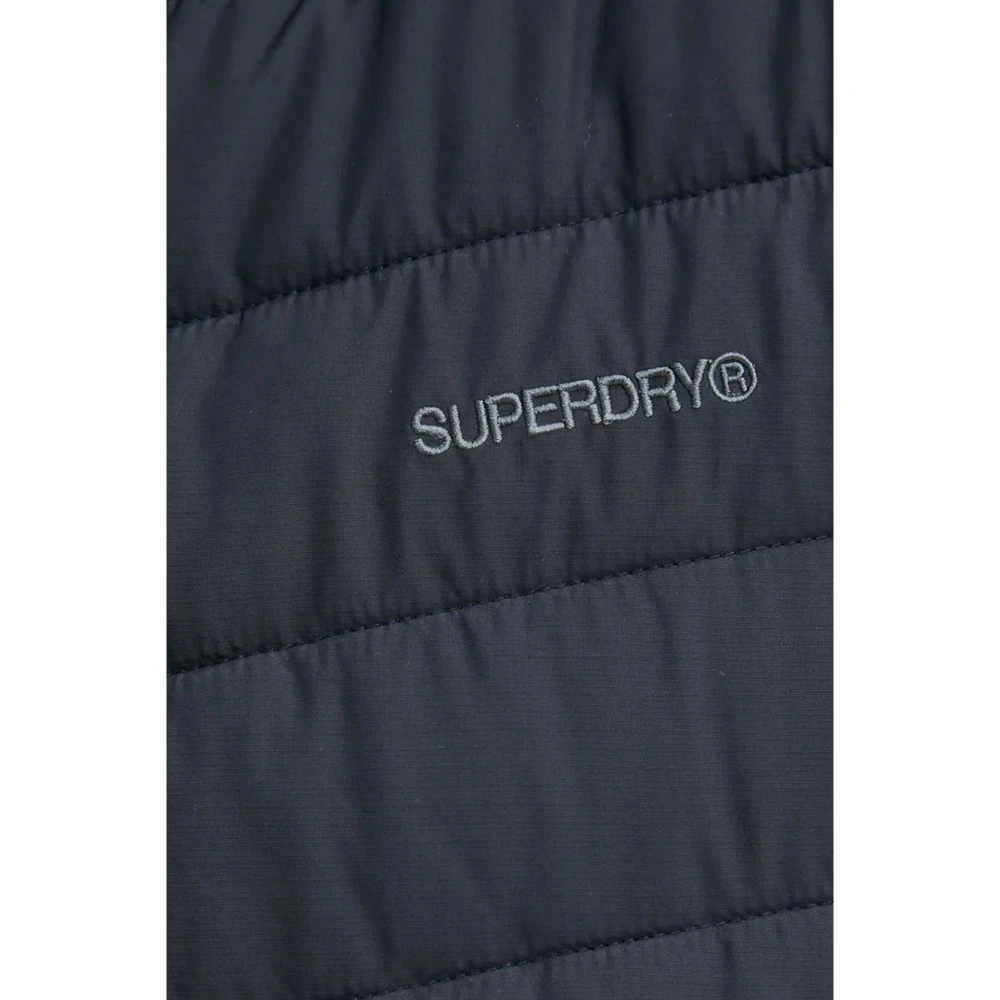 SUPERDRY Ανδρικό Αμάνικο Μπουφάν D3 Sdcd Hooded F