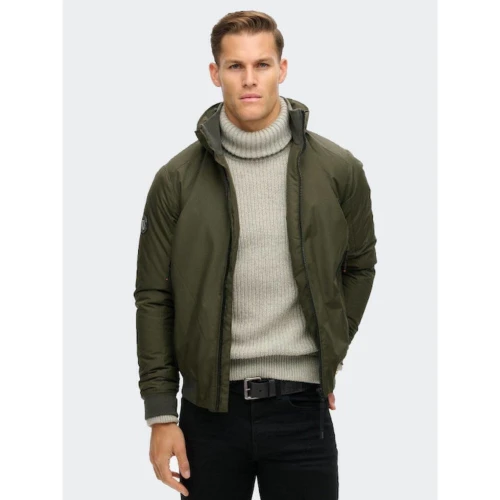SUPERDRY Ανδρικό Μπουφάν Bomber D3 Ovin City Harr