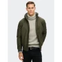 SUPERDRY Ανδρικό Μπουφάν Bomber D3 Ovin City Harr