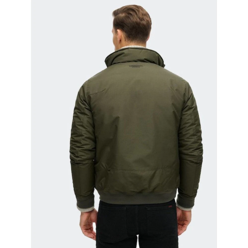 SUPERDRY Ανδρικό Μπουφάν Bomber D3 Ovin City Harr