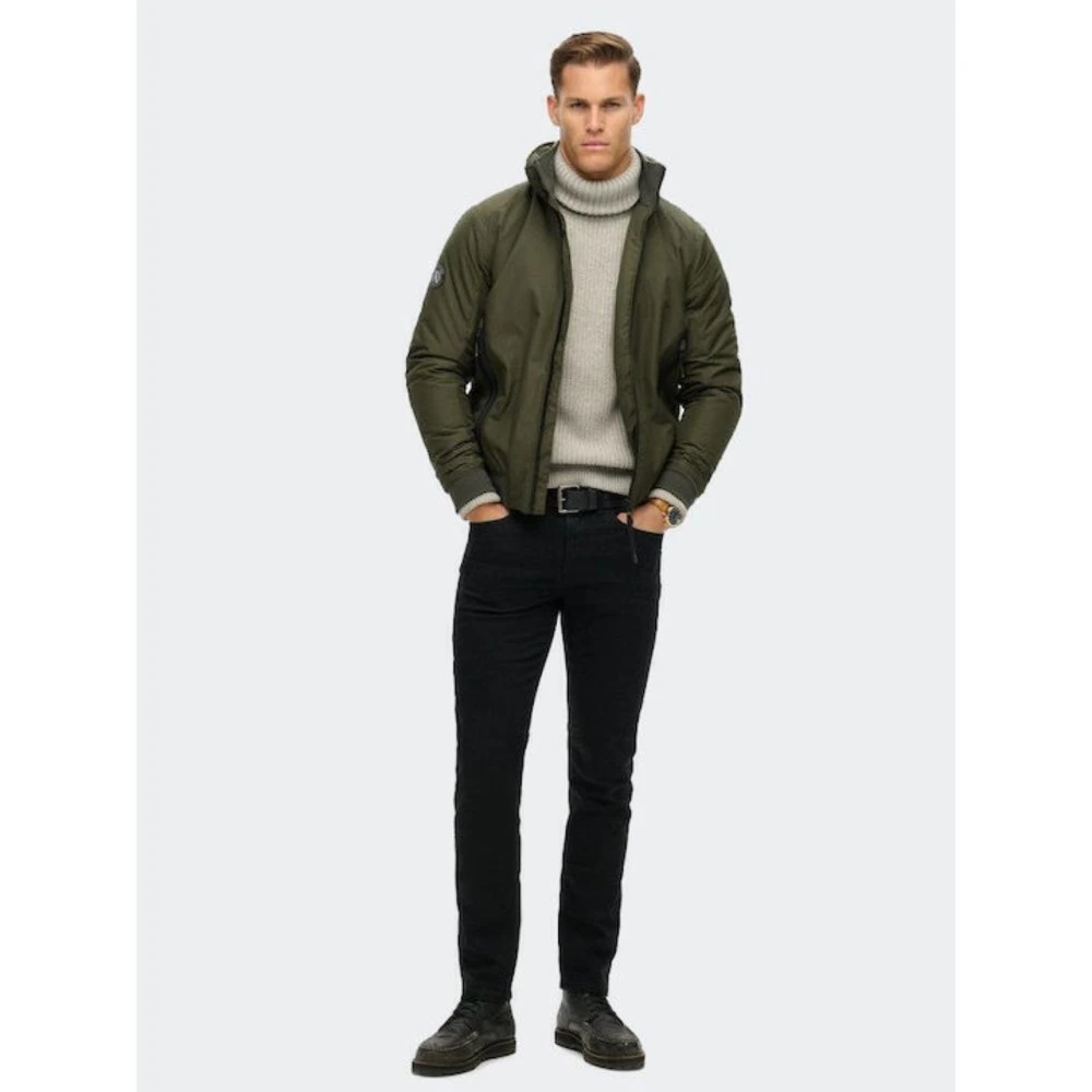 SUPERDRY Ανδρικό Μπουφάν Bomber D3 Ovin City Harr