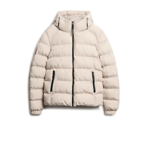 SUPERDRY Ανδρικό Μπουφάν Puffer με Κουκούλα M5011905A D1 Sdsw Hooded Sp