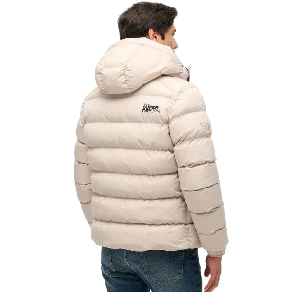 SUPERDRY Ανδρικό Μπουφάν Puffer με Κουκούλα M5011905A D1 Sdsw Hooded Sp