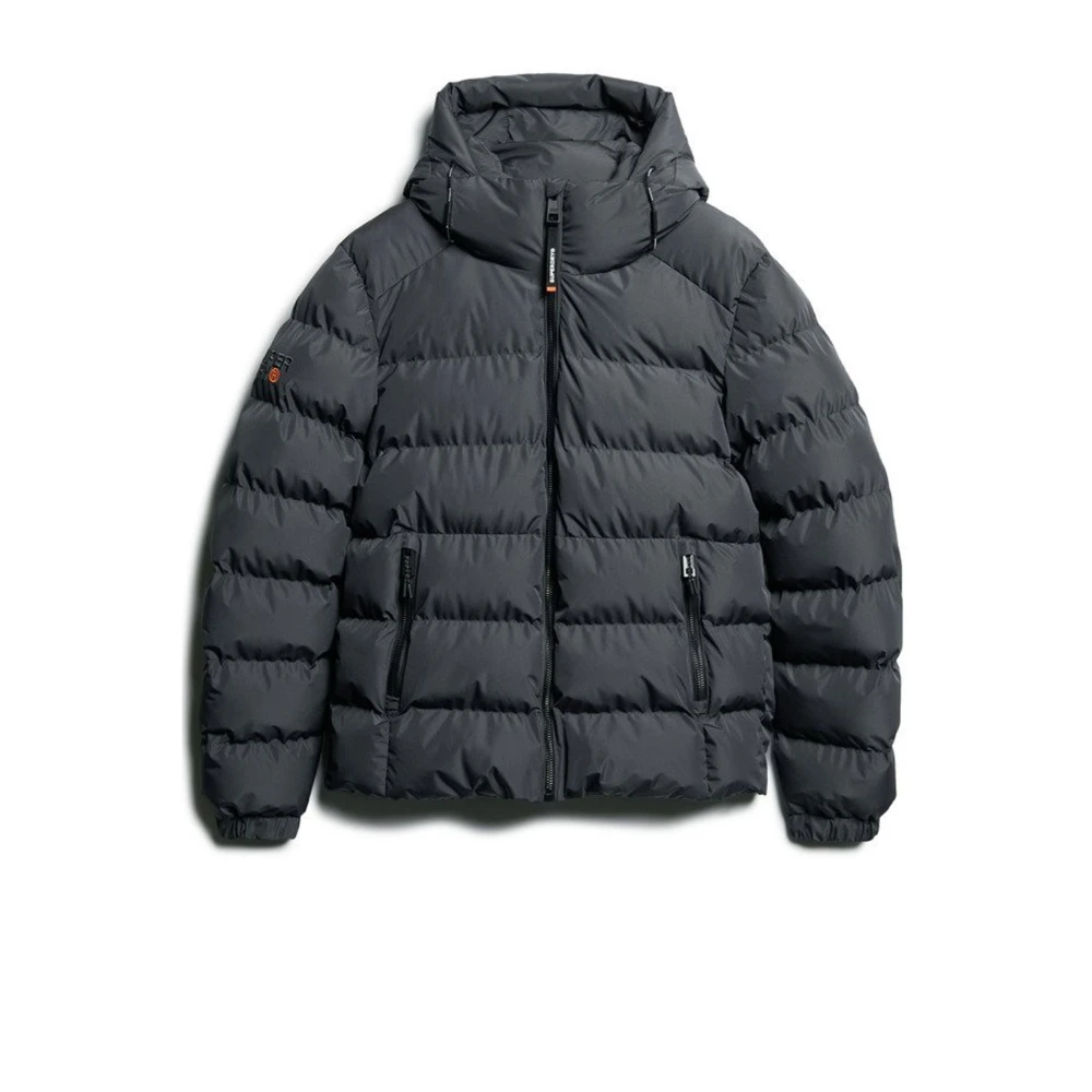 SUPERDRY Ανδρικό Μπουφάν Puffer με Κουκούλα M5011905A D1 Sdsw Hooded Sp