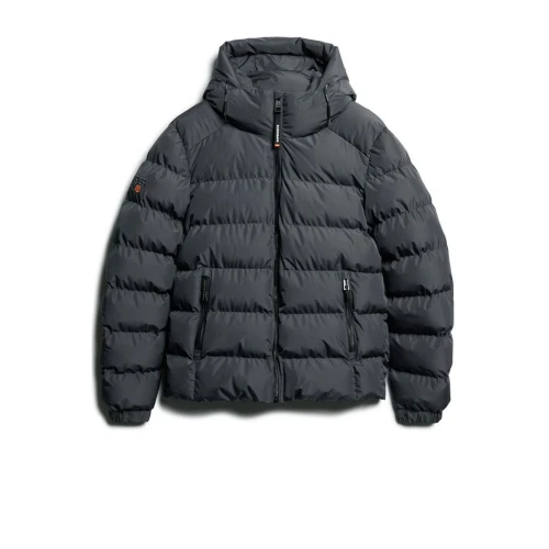 SUPERDRY Ανδρικό Μπουφάν Puffer με Κουκούλα M5011905A D1 Sdsw Hooded Sp