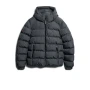 SUPERDRY Ανδρικό Μπουφάν Puffer με Κουκούλα M5011905A D1 Sdsw Hooded Sp