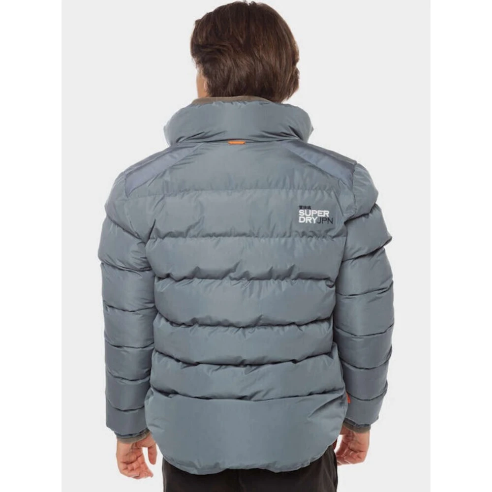 SUPERDRY Ανδρικό Μπουφάν Puffer M5011912A D2 Sdcd Sports