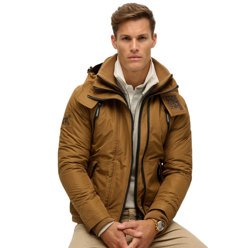 SUPERDRY Ανδρικό Μπουφάν Αντιανεμικό M5011921A