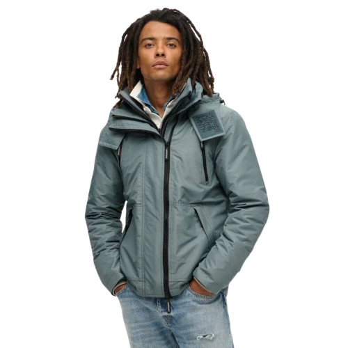 SUPERDRY Ανδρικό Μπουφάν Αντιανεμικό M5011921A