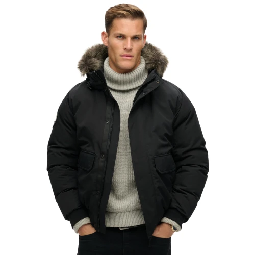 SUPERDRY Ανδρικό Μπουφάν Bomber D2 Ovin Everest F